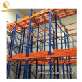 Push Back Racking System Warehouse Industrial Shelf